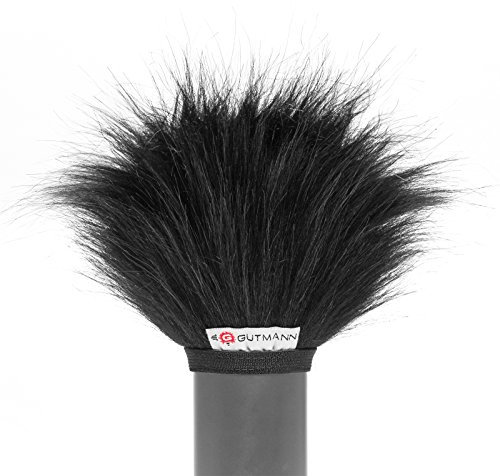 Gutmann Microphone Fur Windscreen Windshield for Shure PG58 | Made in Germany