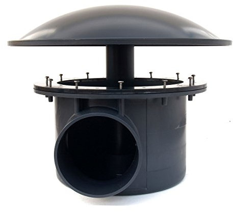 Bodenablauf für den Teich 110 mm
