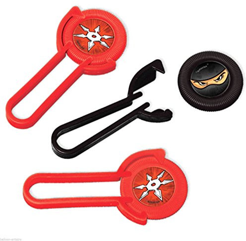 Amscan 396833 Ninja Disc Shooters