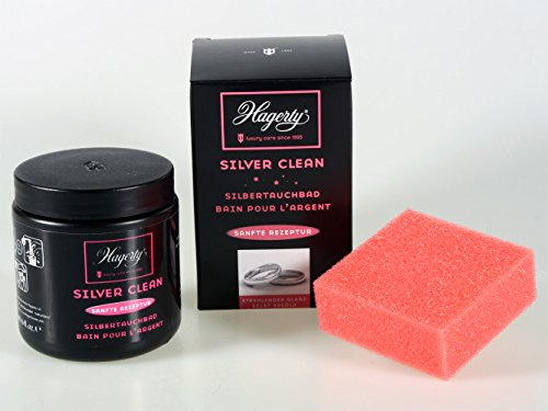 Hagerty Silver Clean 170 ML – Pulizia Bad per Gioielli in Argento.
