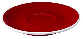 Loveramics Tulip 14 cm Cappuccino Saucer, Red