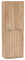 MeMi Me1618RSN Armadio, Legno, Rovere Sonoma, 36.5x60x174 cm