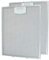 SPARES2GO Entlüftungsfilter aus Metall für Siemens-Dunstabzugshaube (250 x 310 mm, 2 Stück)