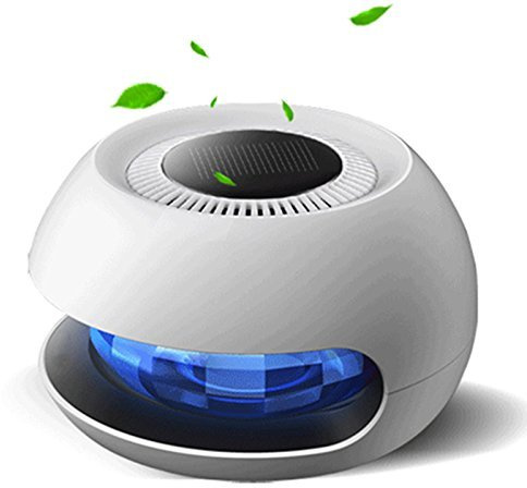 Solar energy air purifier magic ball purifier negative ion car perfume smoke remover multifunction