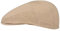 Stetson Paradise Cotton Schirmmütze Herren - Flatcap mit UV-Schutz 40 - Herrenmütze aus Baumwolle - Schirmmütze (Schirmlänge 4,5 cm) - Schiebermütze - Flat Cap Sommer/Winter beige XXL (62-63 cm)