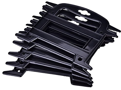 Dilwe Paracord Wickler Winder Tragbare Linie Winder Seil 5 Stücke Organizer Spool-Tool Verhindert Tangles Knoten Recoils und Kinks