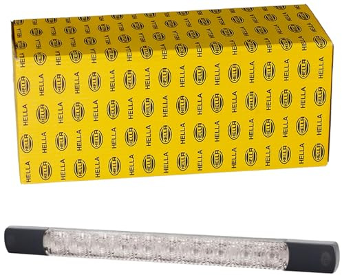 HELLA 2SD 980 819-201 Rearlight - Strip Lamp - LED - 24V - mounting/Screw Connection - Lens Colour: transparent - Cable: 2500mm - Plug: open cable ends - left/right - Quantity: 1