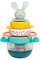 Taf Toys 12445 - Stapelpyramide Hase
