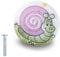 Decoranddecor 55mm Rounded Knob Kids Children Child Bedroom Pulls Drawer Ceramic Porcelain Wardrobe Door Pull Handle Kitchen Cupboard Cabinet Drawer (55mm with One Hole, B-130)