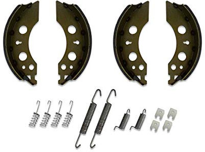 UNITRAILER Mâchoires de Frein AL-KO 200 x 50 - Kit Complet avec Ressorts pour Remorques et Véhicules Utilitaires