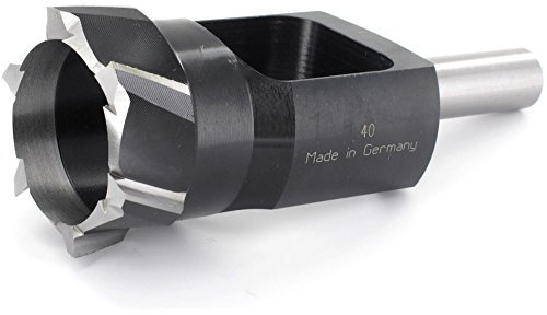 Zapfenschneider Ø=24 mm Scheibenschneider Forstnerbohrer Bohrer, Schaft Ø=13mm, Länge=140mm
