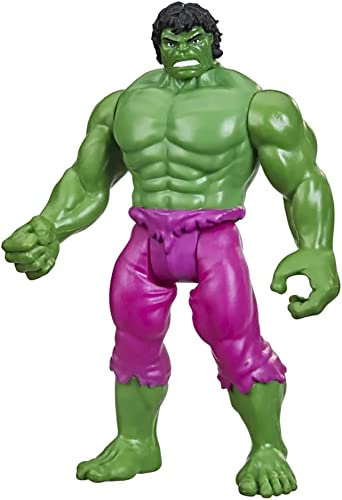 Marvel Hasbro Legends Series - Figura de Hulk de 9.5 cm - Colección Retro 375