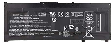 Vvsialeek SR03XL SR03 Batterie pour ordinateur portable 52,5 Wh compatible avec HP Envy X360 15-CN0000TX Pavilion 15-CX0074TX 15-CX0058WM 15-CX SRO3XL L08934-2C1 HSTNN-IB8L L08934-1B1