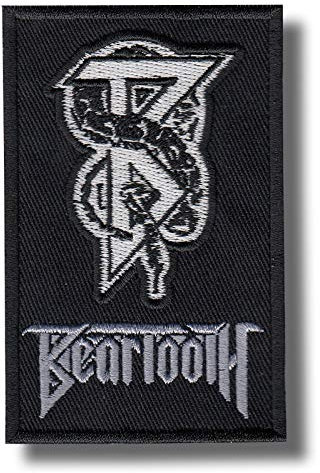 Beartooth Aufnäher zum Aufbügeln