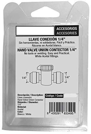 Unica 957331 Llave Conexión 1/4