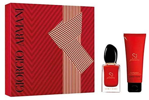 Giorgio Armani Si Passione femme/woman Geschenkset (Eau de Parfum,30ml+Bodylotion,75ml), 105 ml