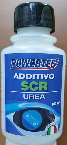 Powertec Additiv Urea Reiniger für Dieselmotoren mit SCR-Technologie, 100 ml