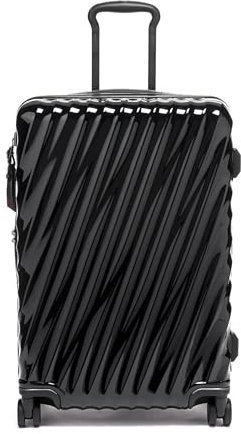 TUMI - 19 Grad Kurzreise, erweiterbarer Koffer mit 4 Rädern, Hartschalenkoffer, 66 x 44,5 x 25,4 cm, Schwarz, Einheitsgröße, 19 Grad Polycarbonat, für kurze Reisen, erweiterbar, 4 Räder