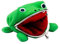 Portefeuille Grenouille Ninja, Porte-Monnaie Grenouille en Peluche Anime, Portefeuille Grenouille Cosplay Porte-Monnaie Grenouille Anime Pochette Changer de Grenouille