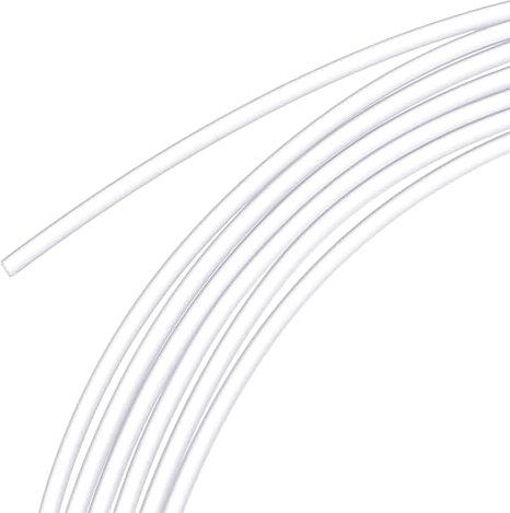 sourcing map Cavo a fibre ottiche di incandescenza laterale di PMMA 2mm 1M per la guida della luce del LED in casa, hotel