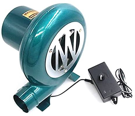 DBGA Soplador de Forja, Blowers Soplador de Aire Eléctrico Centrífugo, Ventilador Centrífugo de Hierro Fundido para Exteriores, Soplador de Aire para Barbacoa para Cocinar