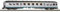 Piko N 40645 N Personenwagen Silberling 1./2.Kl. der DB 1. & 2. Klasse
