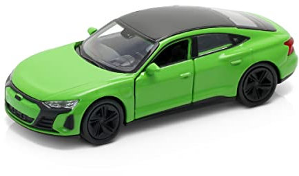 Audi 3202100110 Modellauto RS e-tron GT Modell 1:38 Miniatur, Pullback-Antrieb, grün, Kyalamigrün