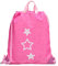 Belmil Premium Turnbeutel Sportbeutel Schuhbeutel Sportsack Mädchen Pink (337-1/P Candy)