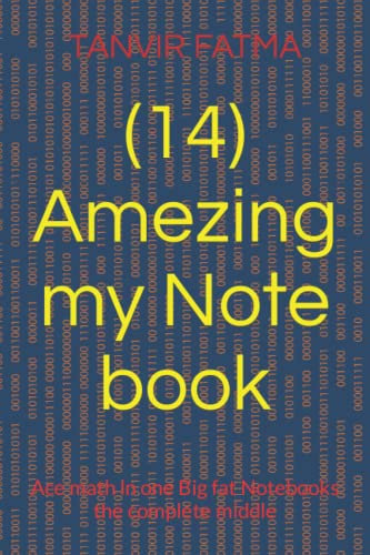 (14) paperback Notebooks original book: Ace math ln one Big fat Notebooks the complete middle