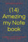 (14) paperback Notebooks original book: Ace math ln one Big fat Notebooks the complete middle