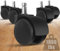 Office Chair Wheels - 2 Inch Chair Caster Wheel Set of 5, Heavy Duty Chair Wheel Replacement Supports 1000 lbs, No Noise, Suitable for Hardwood Floors and Carpets