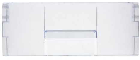 easyPART passend für Beko 4840930100 Gefrierfachklappe für Gefrierteil | 385x154mm in KühlGefrierKombination, Transparent, Kompatibel mit Leisure, Arcelik, Arctic, Altus, Blomberg, ElektraBregenz