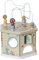 VERTBAUDETSechseckiges Activity-Center, Holz FSC®beige