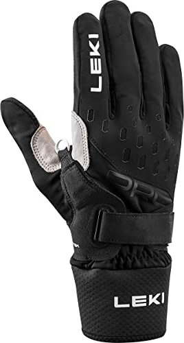 Leki Herren Langlauf-Handschuhe PRC PREMIUM SHARK schwarz (200), 10,5