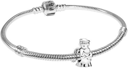 PANDORA Damen-Armband Geschenkset Silber 925 Engel der Liebe 39493-18 18 cm