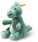 Steiff 067242 Soft Cuddly Friends Joshi Baby T-Rex 16cm, gruenblau
