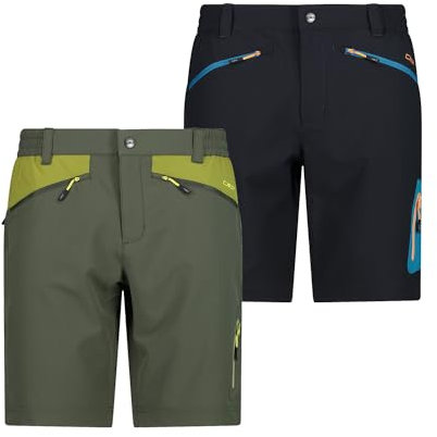 CMP Herren Bermuda Shorts, Oil Green, 52