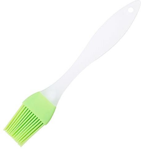 pennello cucina,pennello da cucina,Pennelli Silicone,Pennello da Cucina in Silicone,dolci da Cucina Pennello,Olio Pennello,per Forno,Arrosti,Torte,Pane,Eccetera,20cm(verde)
