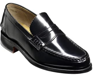 BARKER CARUSO Herren Loafer - Luxuriöse handgefertigte Leder-Slipper für jede Reise