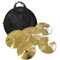 Piatto di tamburo Set Piatti 14'' Hi-hat+16'' Crash+18'' Crash+20'' Ride Cymbal