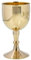 PRETYZOOM Saint Graal Coupe à Offrande Multifonctions Coupe De Culte Du Temple Bols D'offrandes Tasse Bouddhique Multifonction Décor Antique Saint Calice Ménage Un Verre Cuivre