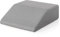 LIFEZEAL Venenkissen aus Memory-Schaum, Beinhochlagerungskissen zum Schlafen, Beinkissen Hochlagerung mit Waschbarem Bezug, Ergonomisches Kniekissen Stützkissen, Reduziert Schwellungen (grau)