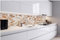 Dimex Küchenrückwand Folie Selbstklebend NATURSTEINMAUER 420 x 60 cm | Klebefolie - Dekofolie - Spritzschutz für Küche | Made in EU