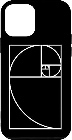 Hülle für iPhone 12 mini Goldenes Verhältnis Spirale Fibonacci Spirale