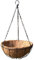 ZILUXI Blumentöpfe, Witterungsbeständiger, Blumentopf Draussen und Innen für Orchideentopf, Moderne Home(31cm)