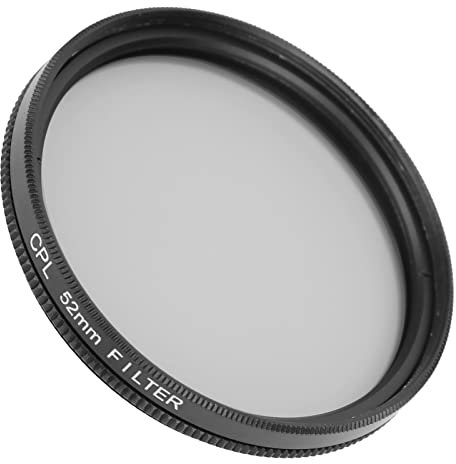 Filtre D'objectif Junestar CPL, Verre Optique, Alliage D'aluminium, Filtre Polarisant pour Appareil Photo Reflex Numérique, Accessoires pour Appareil Photo Numérique Fuji