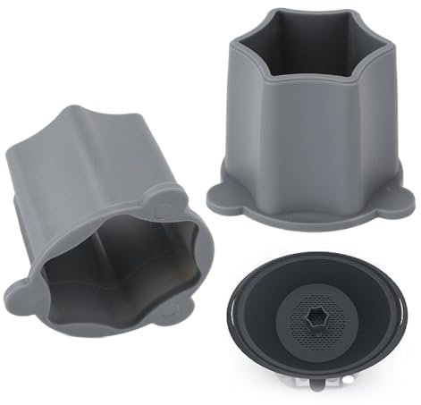 2 Stück Lebensmitteldampfkamin für ThermomixTM6 TM5 TM31 für und Andere Küchenmaschinen, Ersatz Küchengerät Kamin, Hohe Temperaturbeständigkeit