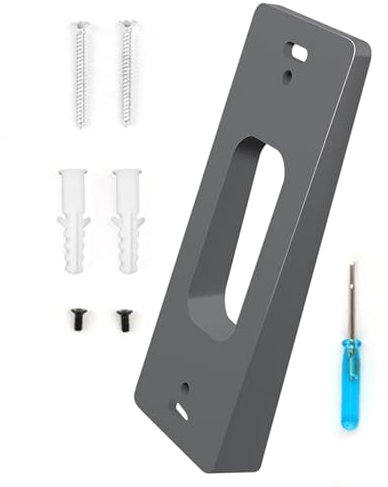 Video Doorbell Holder - Anti-Theft Doorbell Holder | Camera Doorbell Mount | Mounting Bracket Doorbell Holder | Camera Doorbell Mount | Doorbell Mount | Doorbell Holder | Doorbell Mount