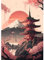 MEIYUDA 5D Diamond Painting Bilder Erwachsene Tokio Landschaft, Diamond Painting Set Bild, Diamant Painting Bilder Bastelset Erwachsene Kinder Malerei Stickerei für Home Wand Décor 30x40cm
