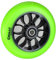 Chilli Pro Stunt-Scooter Rolle spoked Reaper Grim 110mm Schwarz/PU Grün